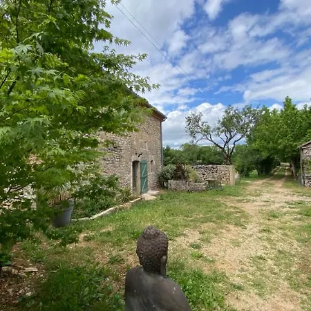 La Pause Noble Val Villa Saint-Antonin Buitenkant foto